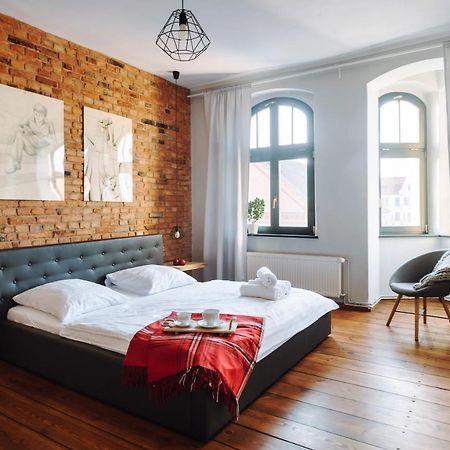 Apartamenty Europa Torun Bagian luar foto