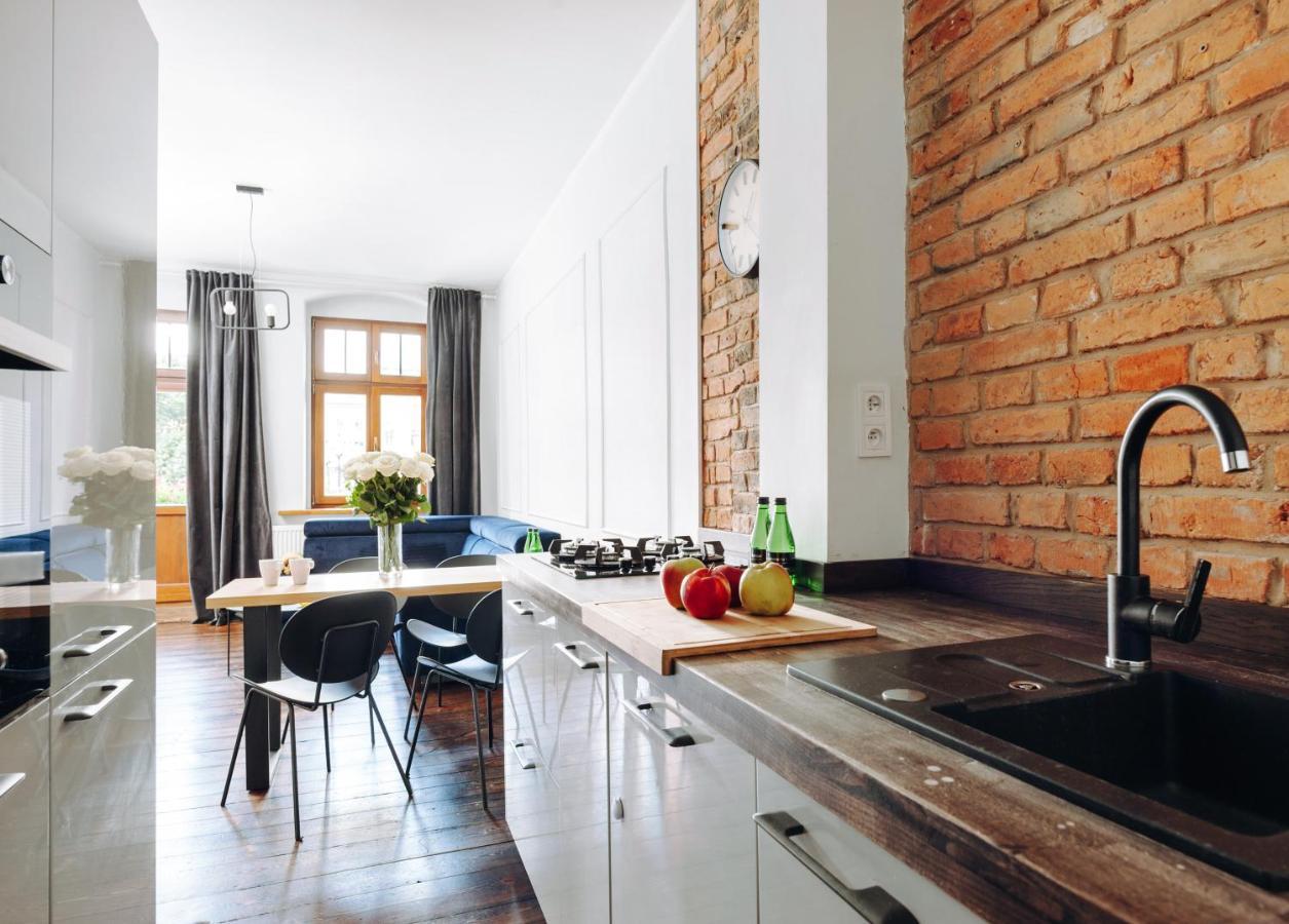Apartamenty Europa Torun Bagian luar foto