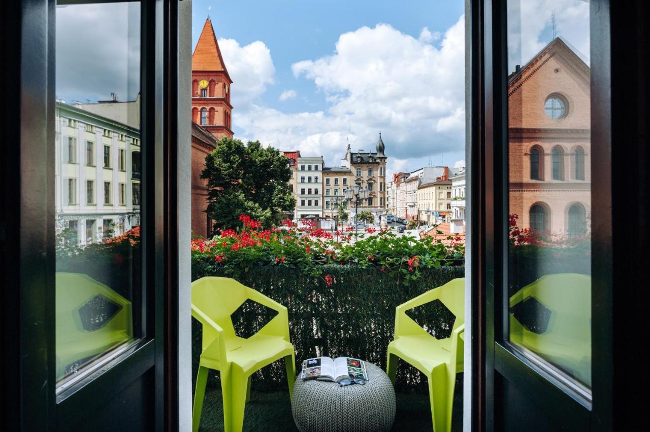 Apartamenty Europa Torun Bagian luar foto