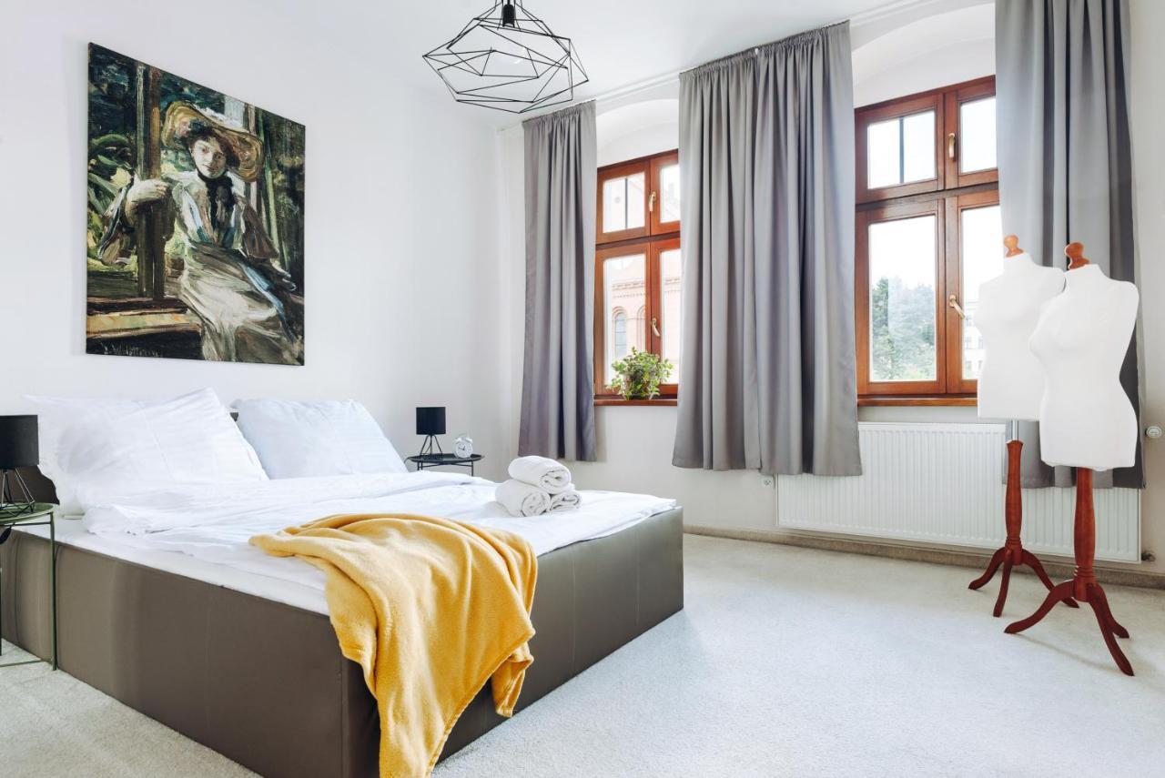 Apartamenty Europa Torun Bagian luar foto