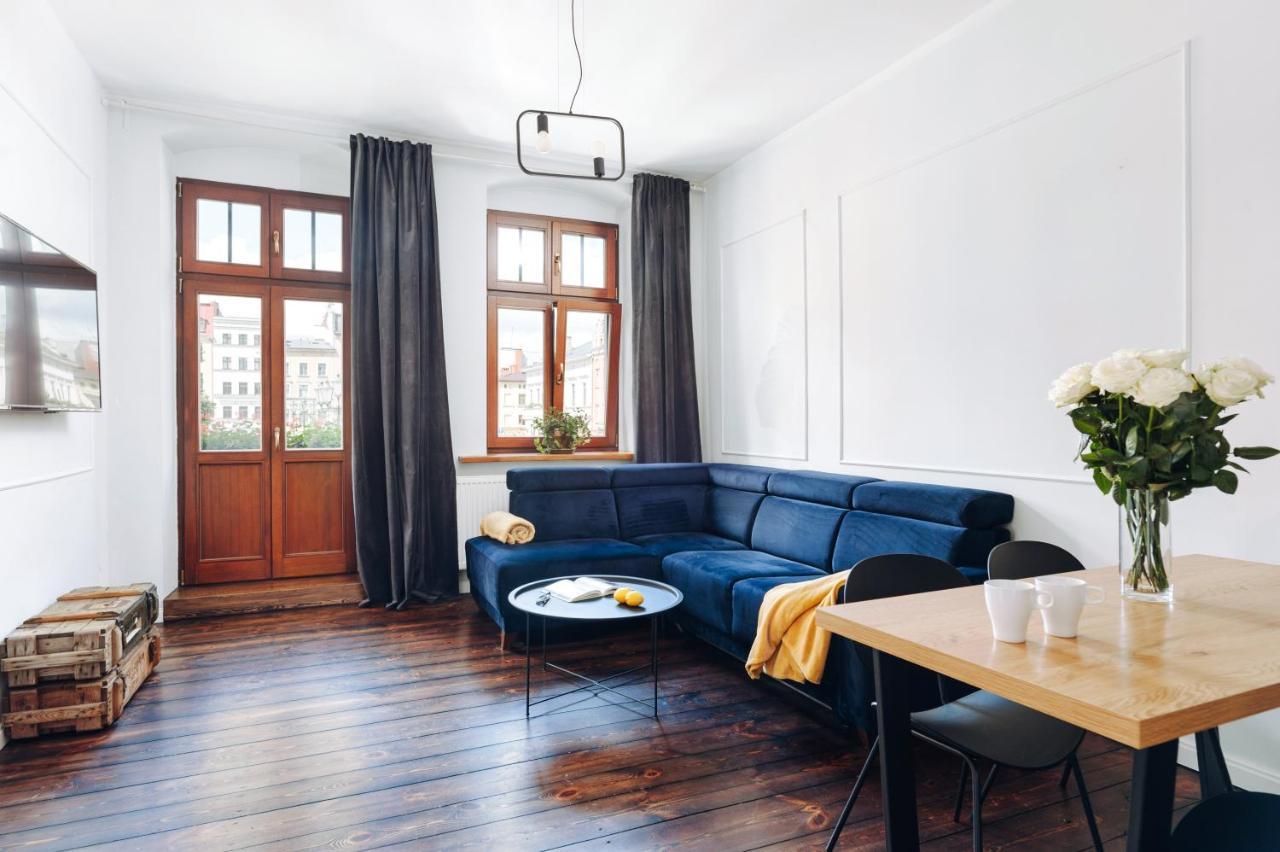 Apartamenty Europa Torun Bagian luar foto