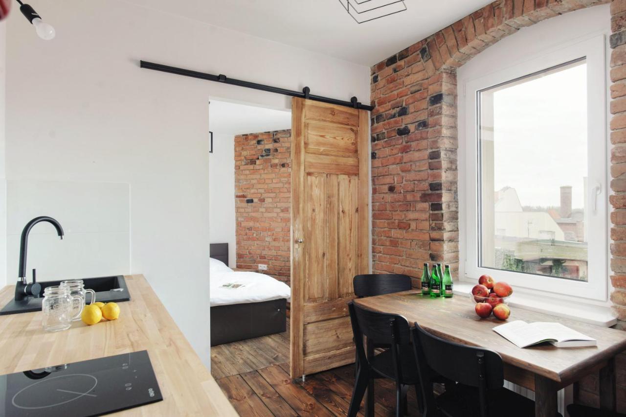 Apartamenty Europa Torun Bagian luar foto
