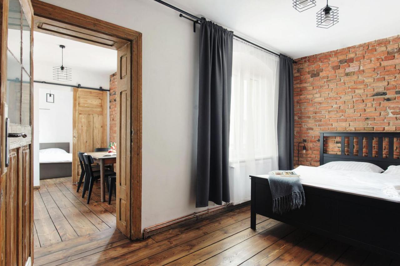 Apartamenty Europa Torun Bagian luar foto