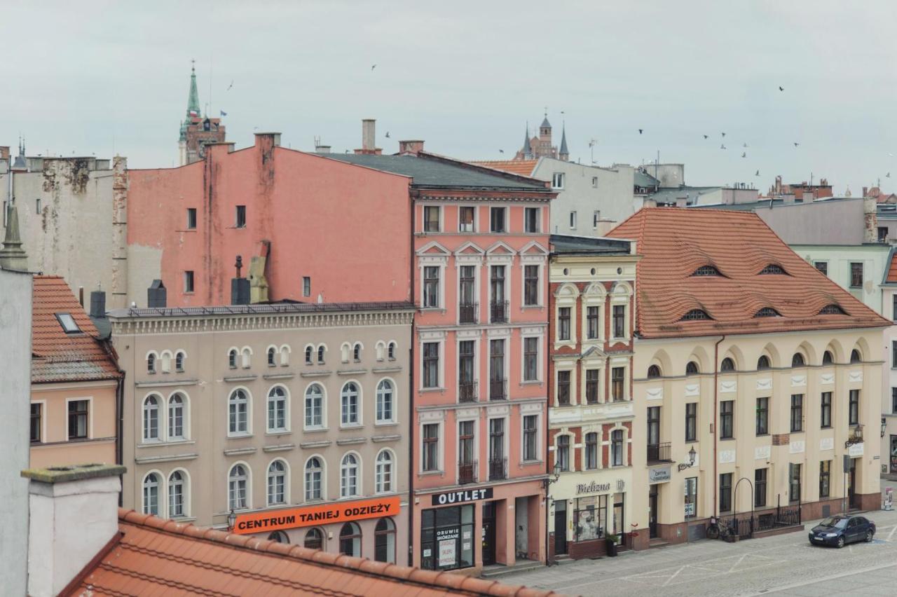 Apartamenty Europa Torun Bagian luar foto