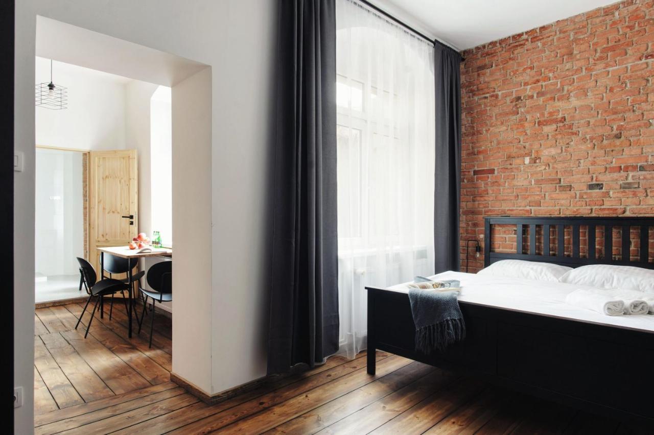 Apartamenty Europa Torun Bagian luar foto