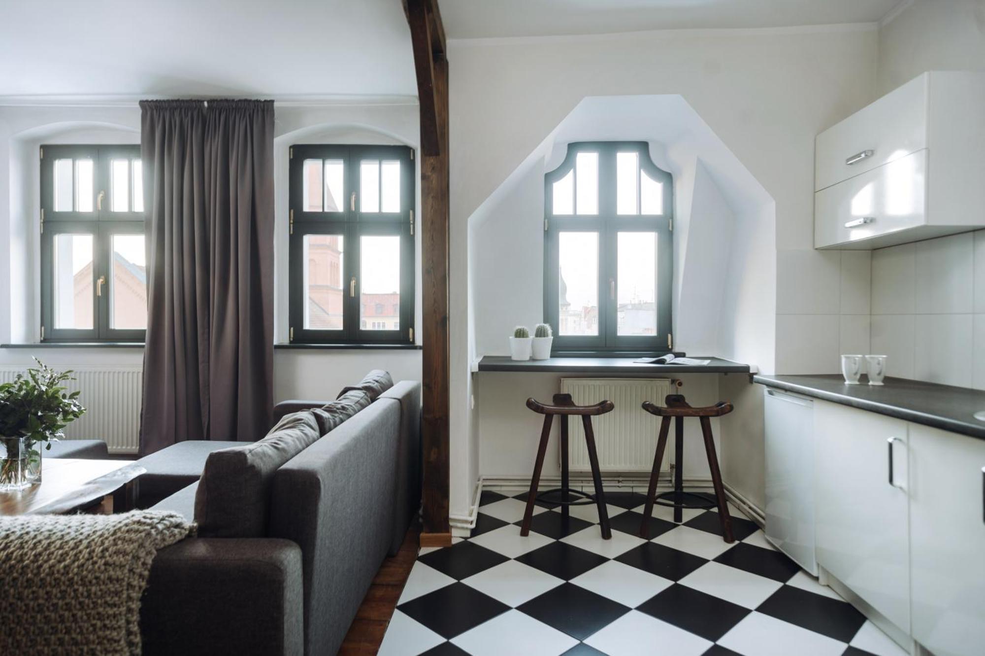 Apartamenty Europa Torun Ruang foto