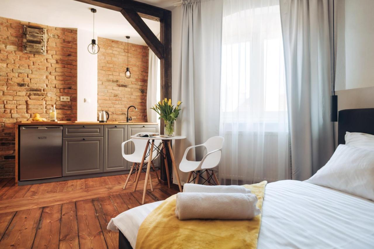 Apartamenty Europa Torun Bagian luar foto