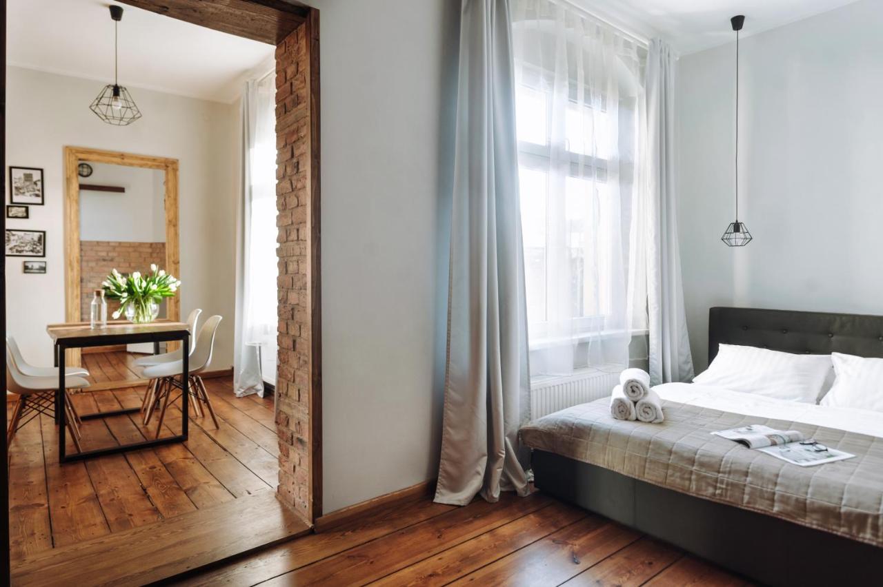 Apartamenty Europa Torun Bagian luar foto