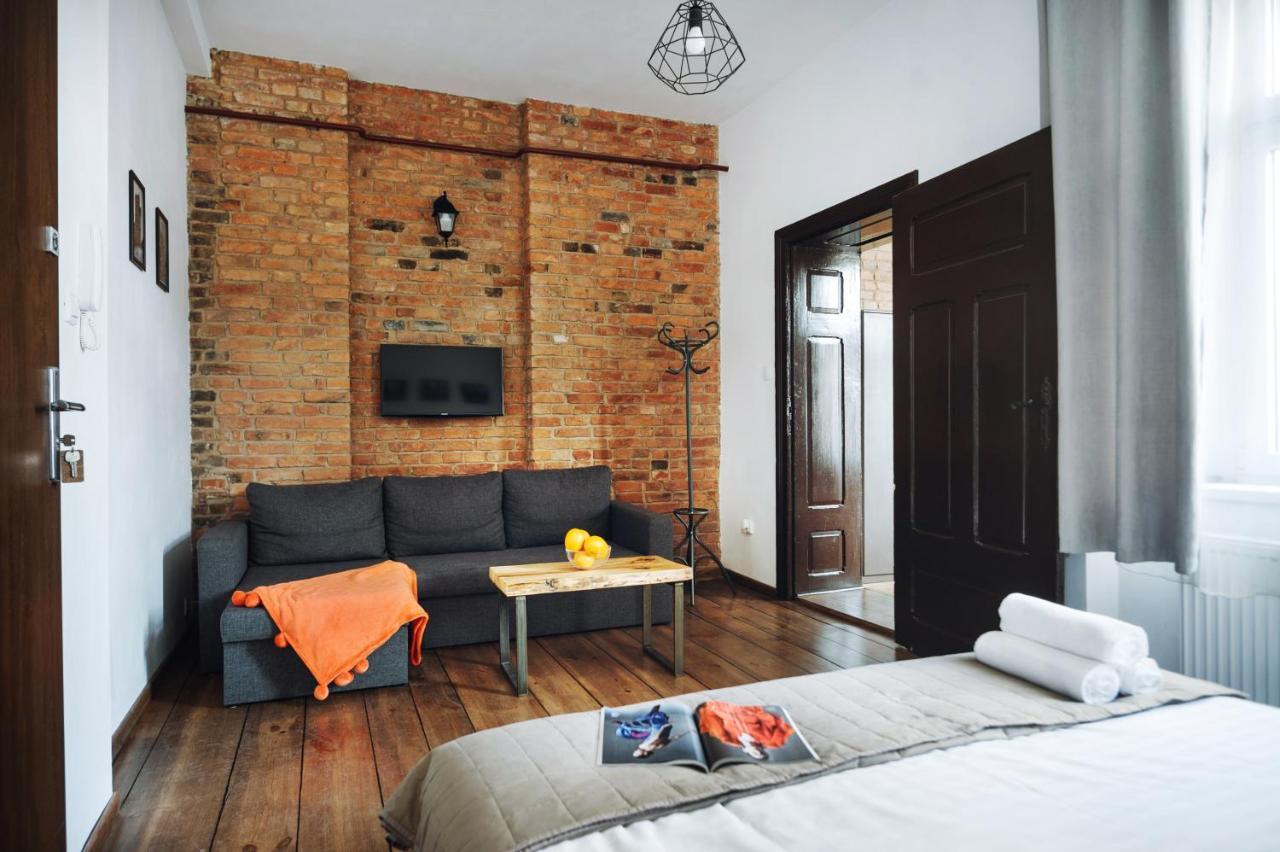 Apartamenty Europa Torun Bagian luar foto