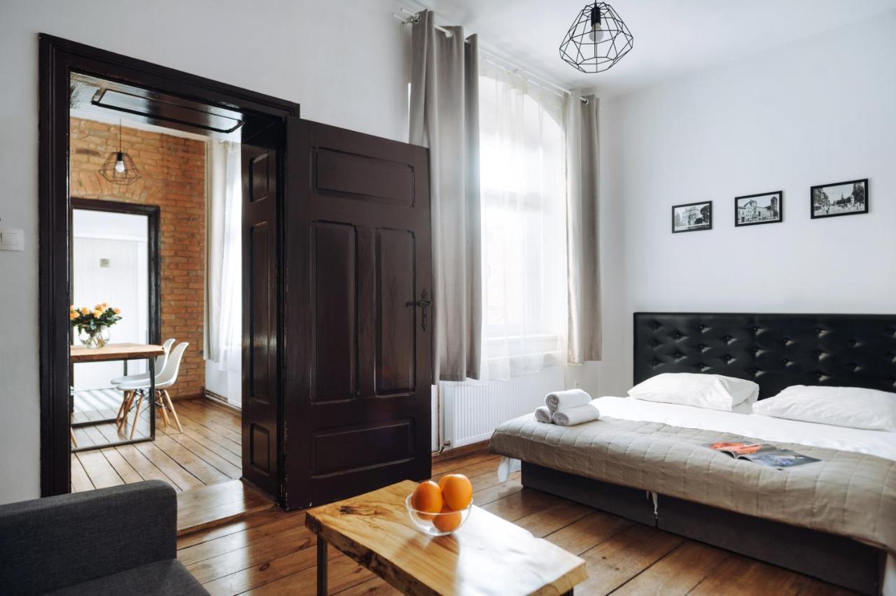 Apartamenty Europa Torun Bagian luar foto