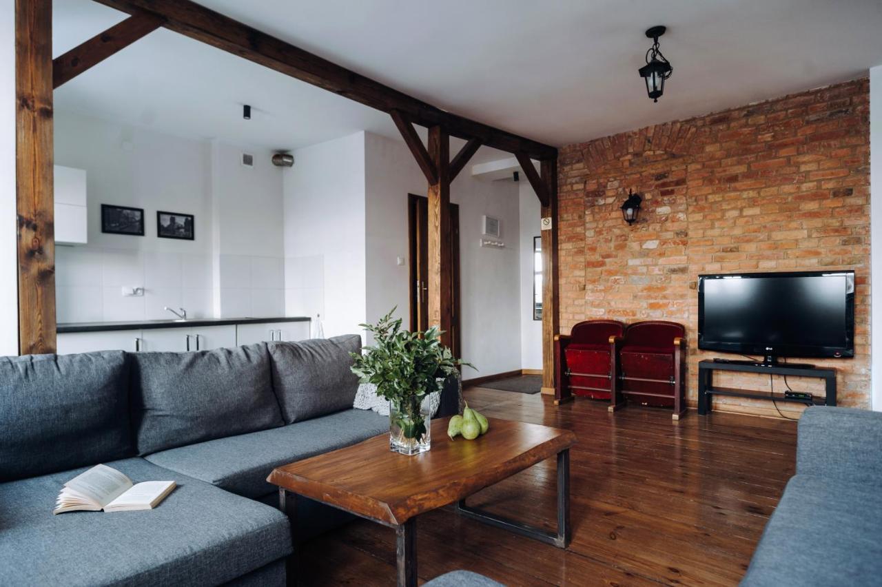 Apartamenty Europa Torun Bagian luar foto