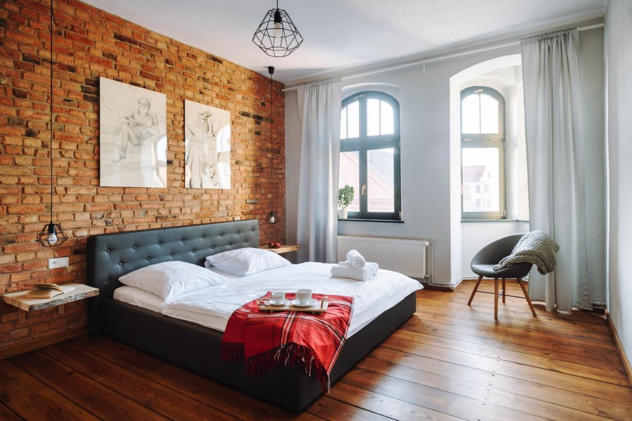 Apartamenty Europa Torun Bagian luar foto