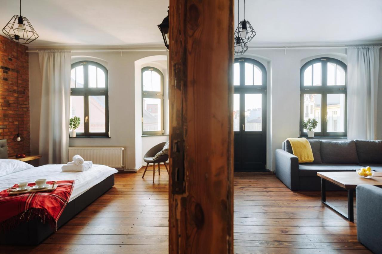 Apartamenty Europa Torun Bagian luar foto