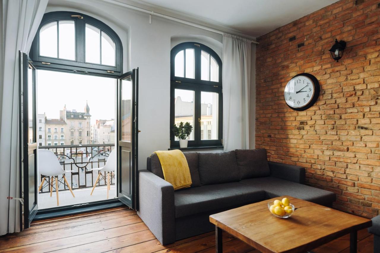 Apartamenty Europa Torun Bagian luar foto