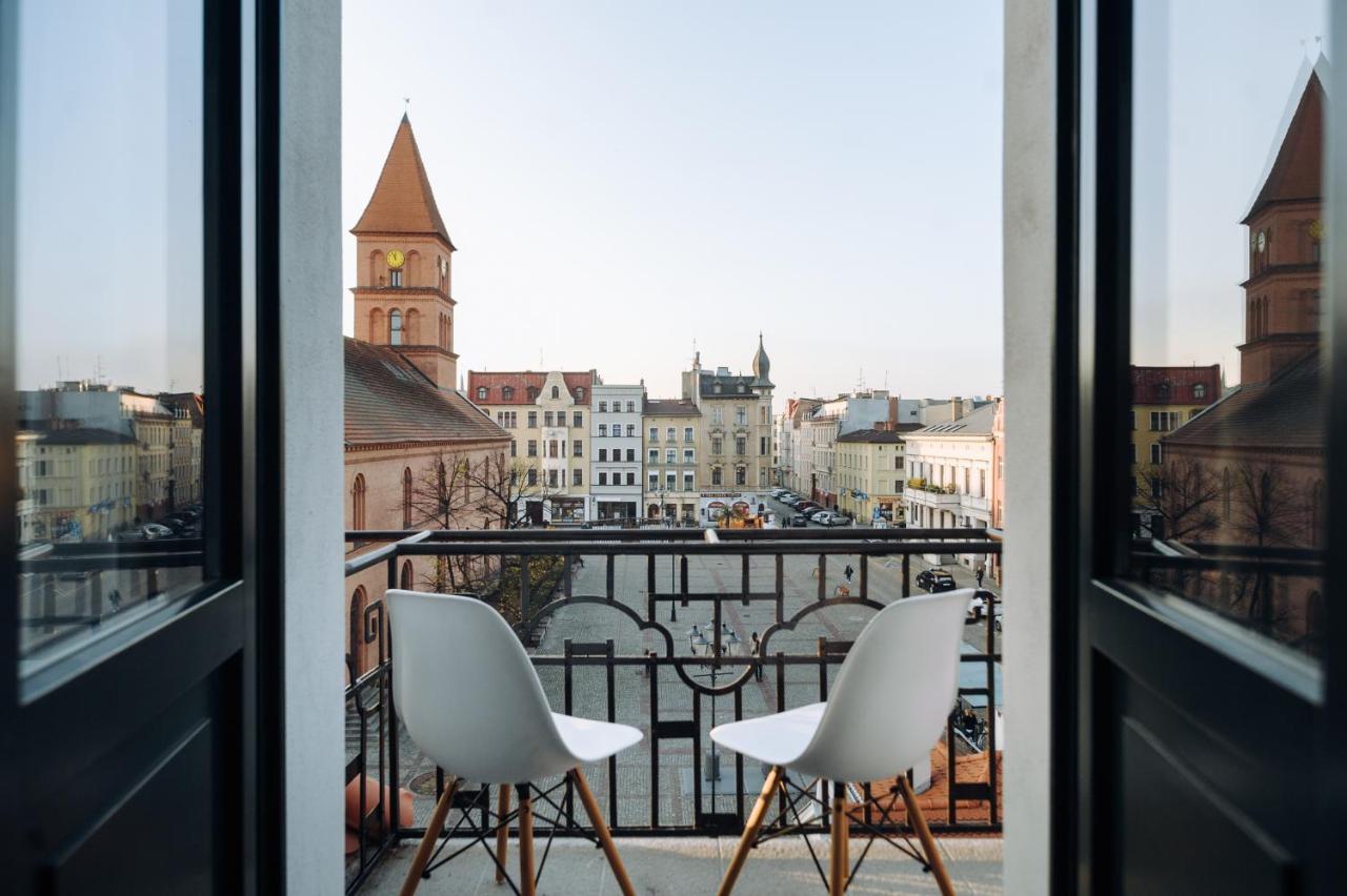 Apartamenty Europa Torun Bagian luar foto