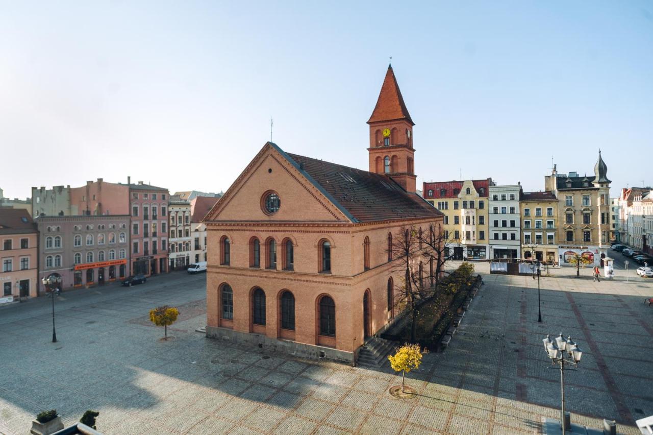 Apartamenty Europa Torun Bagian luar foto