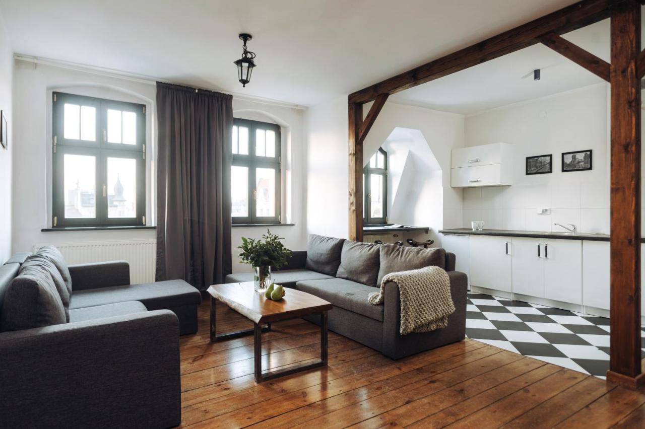 Apartamenty Europa Torun Bagian luar foto