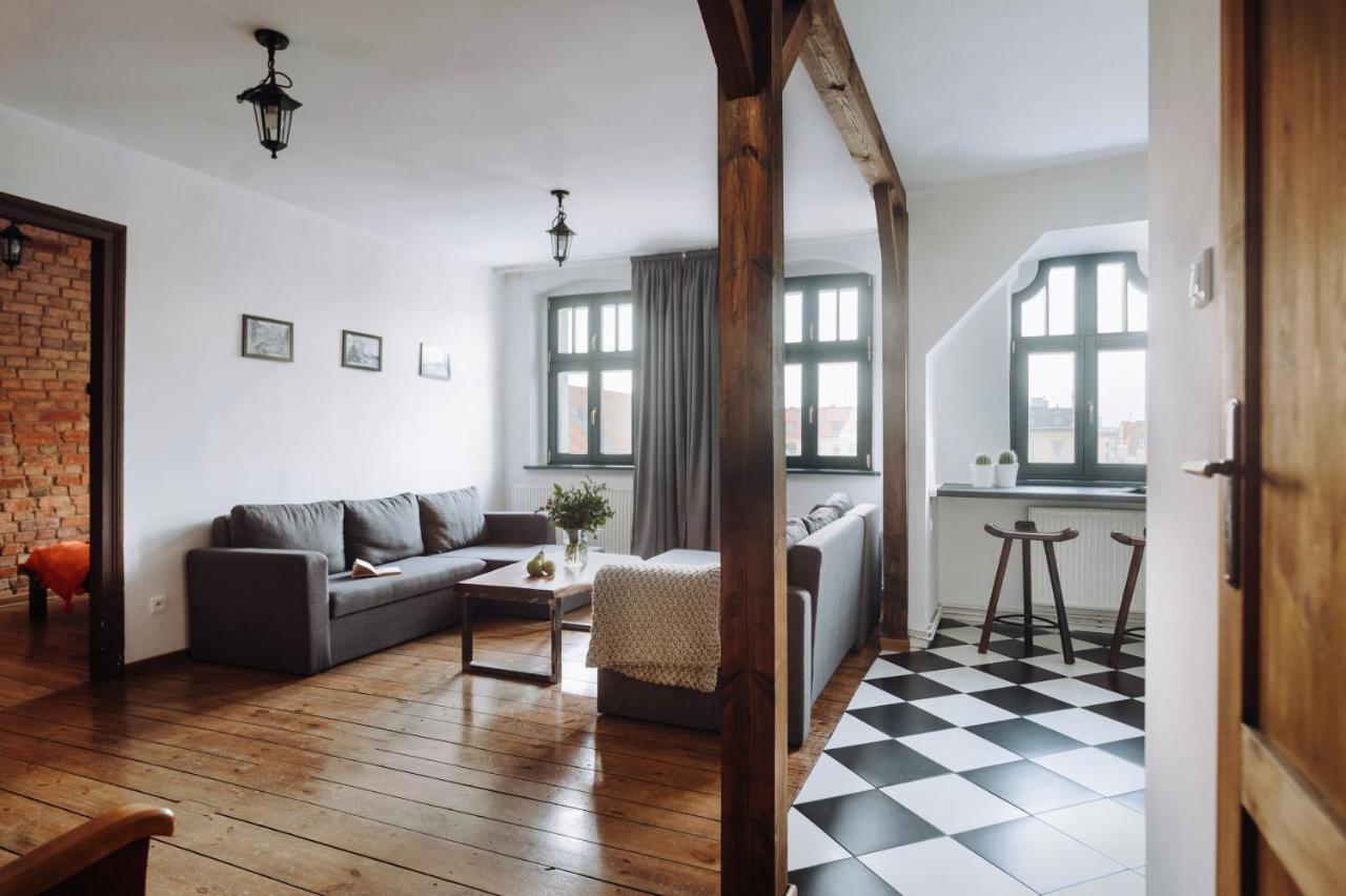 Apartamenty Europa Torun Bagian luar foto
