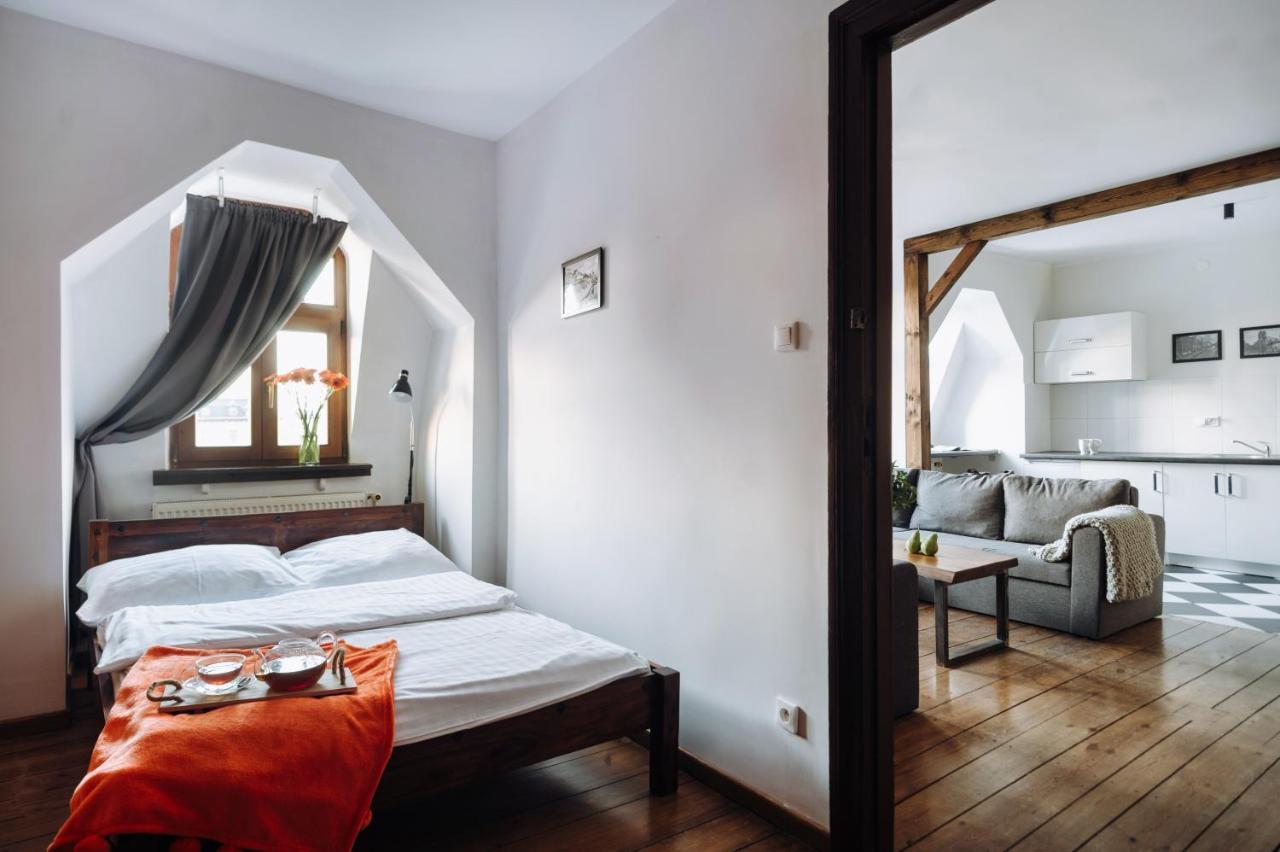 Apartamenty Europa Torun Bagian luar foto