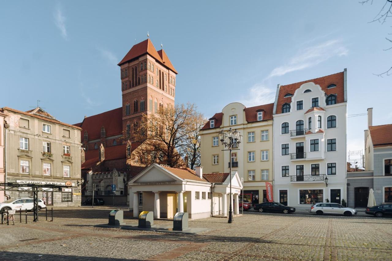 Apartamenty Europa Torun Bagian luar foto