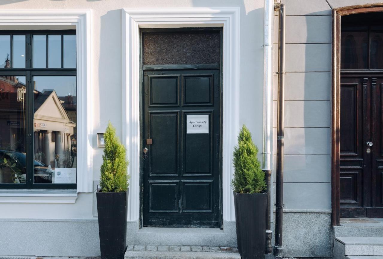 Apartamenty Europa Torun Bagian luar foto
